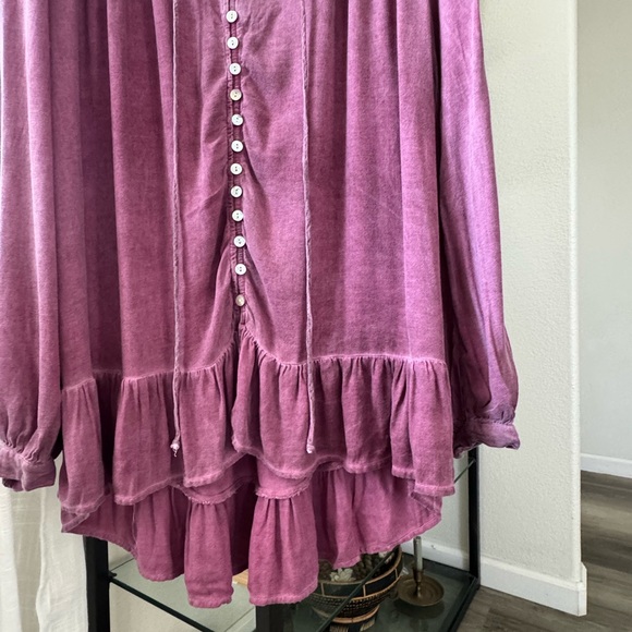 Anthropologie On the Road peasant tunic top medium - Picture 4 of 9